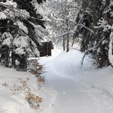 Winterwanderweg Fanas