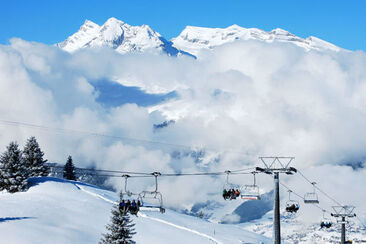Sesselbahn Talstation Meierhof - Kartitscha