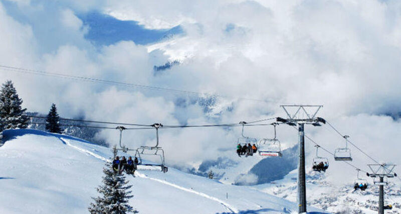Sesselbahn Talstation Meierhof - Kartitscha
