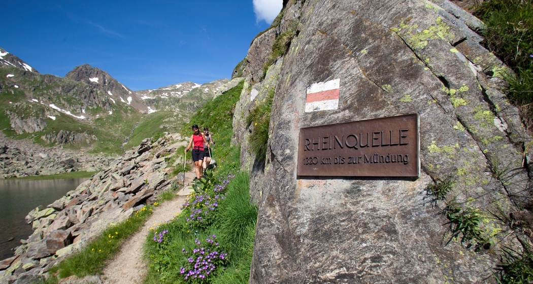 Vier - Quellen - Weg: Etappe 1 Vom Oberalppass zur Rheinquelle (oua_25304966_image)