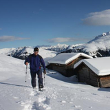 Signposted snowshoe trail: Camana - Safien Platz (oua_25354690_image)