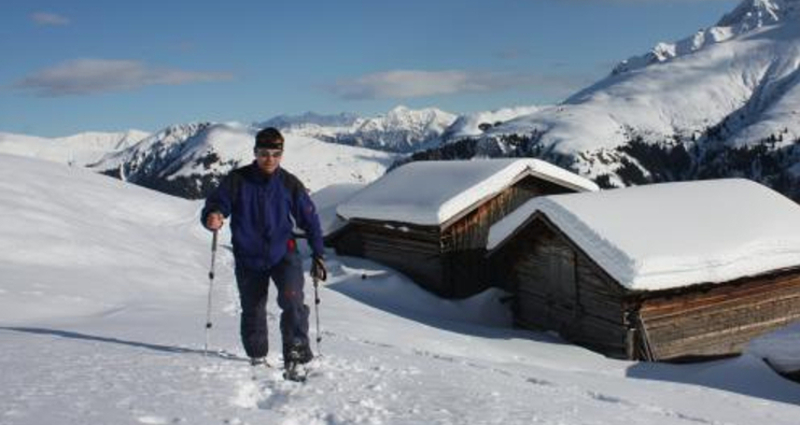 Signalisierter Schneeschuhtrail: Camana - Safien Platz (oua_25354690_image)