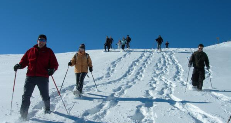 Signalisierter Schneeschuhtrail: Camana - Safien Platz (oua_25354693_image)