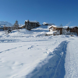 Winter hiking: short lake circuit at Brigelsersee (oua_25355541_image)