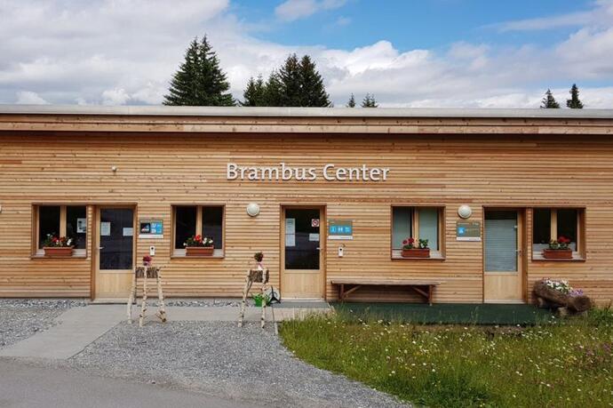 Brambus Center im Sommer