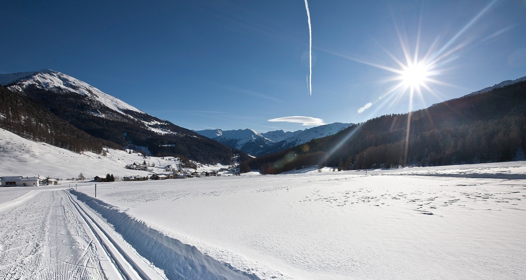 Val Müstair - Talloipe «La vallada» [SchweizMobil-Nr. 276] (oua_25393827_image)