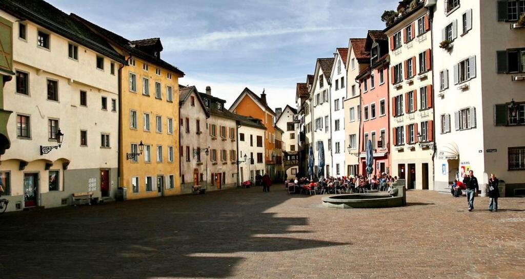 Arcasplatz, Chur