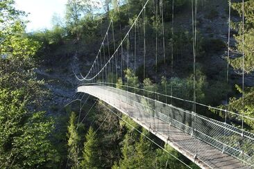 Hängebrücke Val da Tersnaus