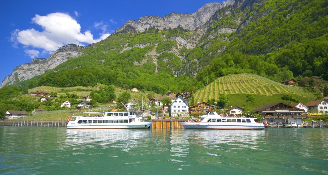 Quinten am Walensee
