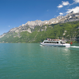 Schiffahrt auf dem Walensee