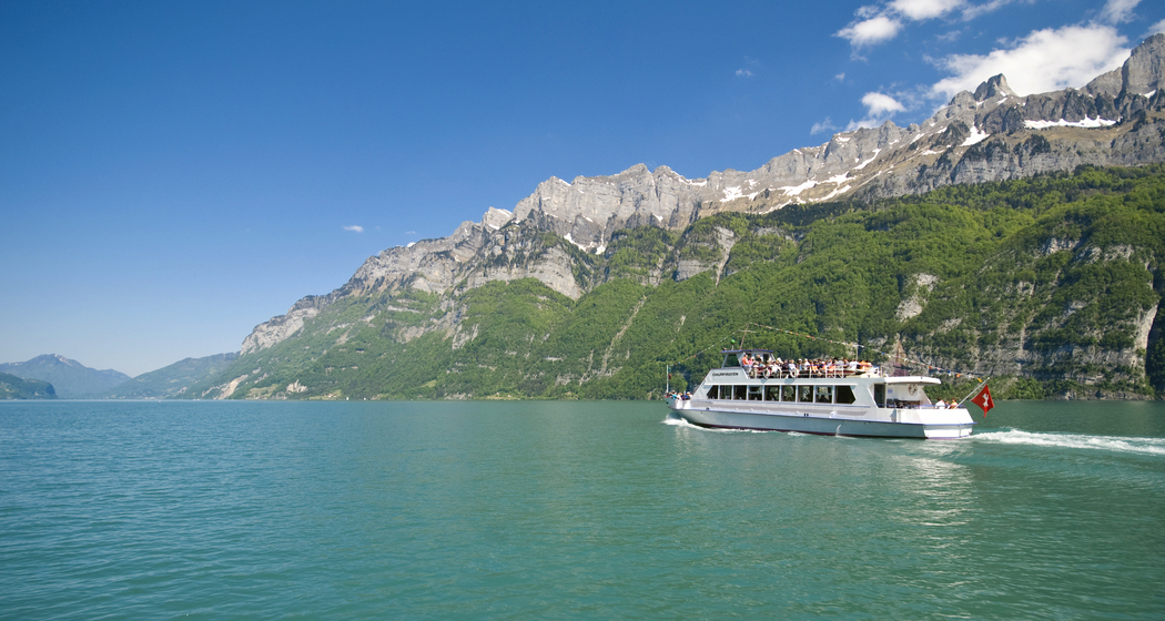 Schiffahrt auf dem Walensee