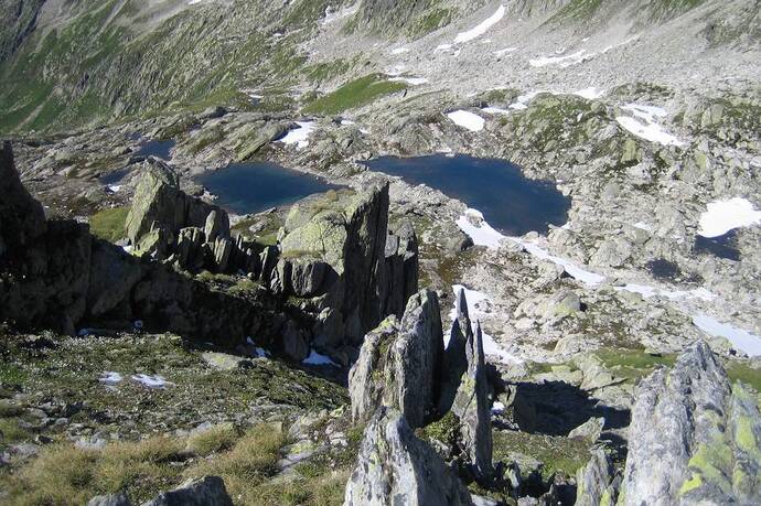 aus der Vogelperspektive