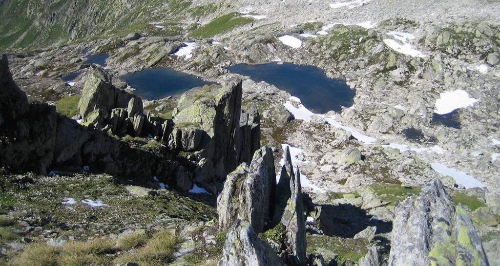 aus der Vogelperspektive