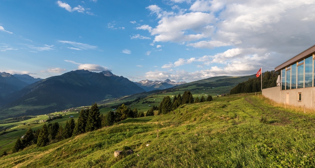 Bergrestaurant Triel. Das Ziel dieser Wanderung