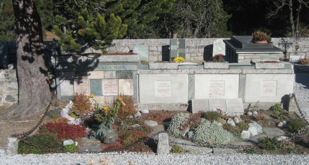 Friedhof Maloja