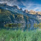 Der Walensee und die imposanten Churfirsten