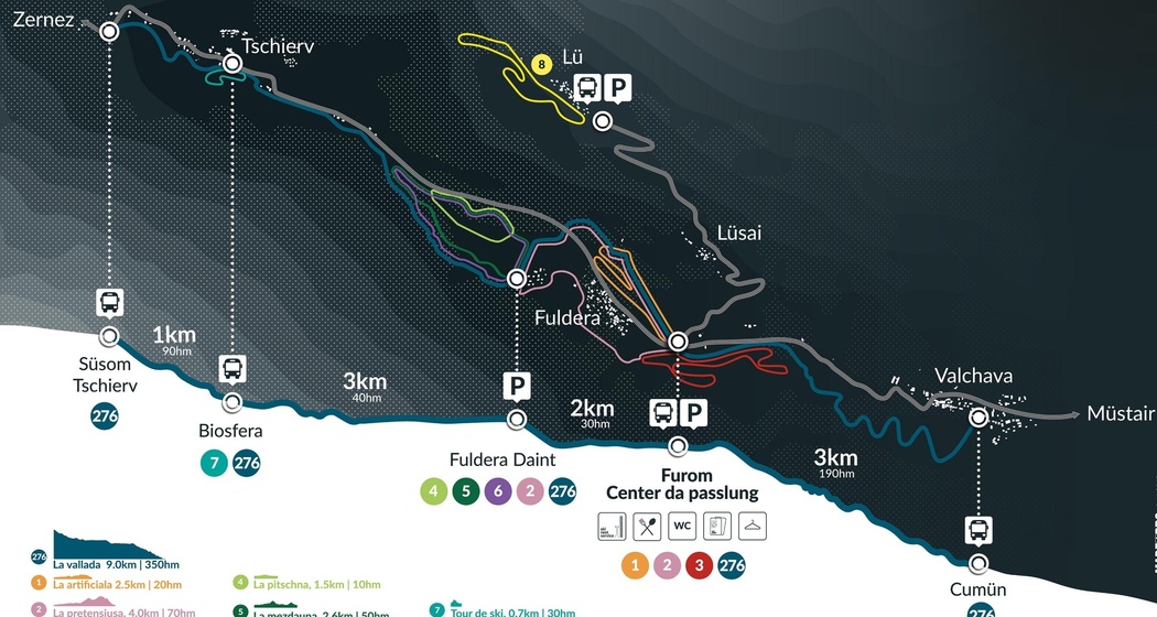 1 Furom - «La artificiala» (auch als Nachtloipe) (oua_25491293_image)