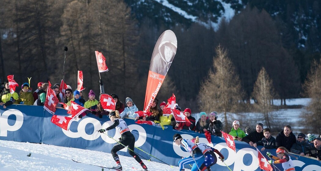Langlauf Tour de Ski