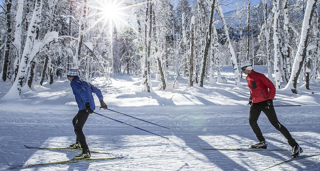 Langlaufen "La sumbrivainta"