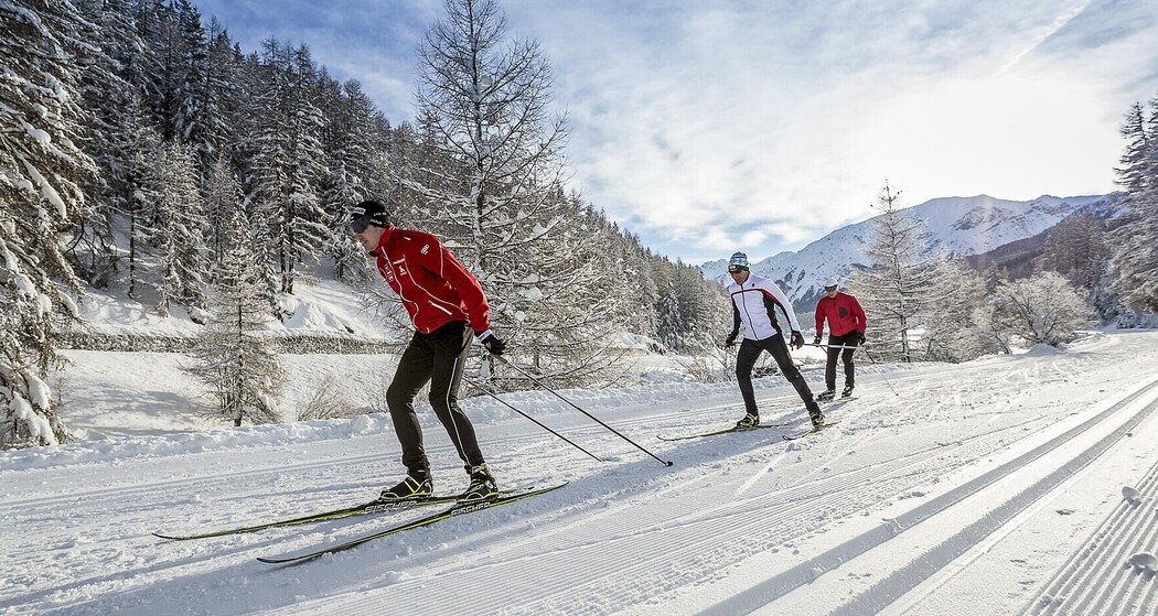 Langlaufen "La pitschna"