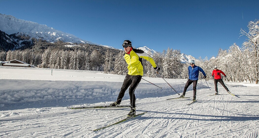 Langlaufen "La artificiala"
