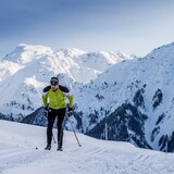 Langlauf "Höhenloipe Minschuns"