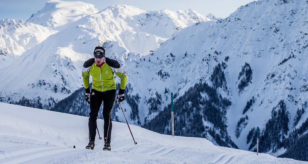 Langlauf "Höhenloipe Minschuns"