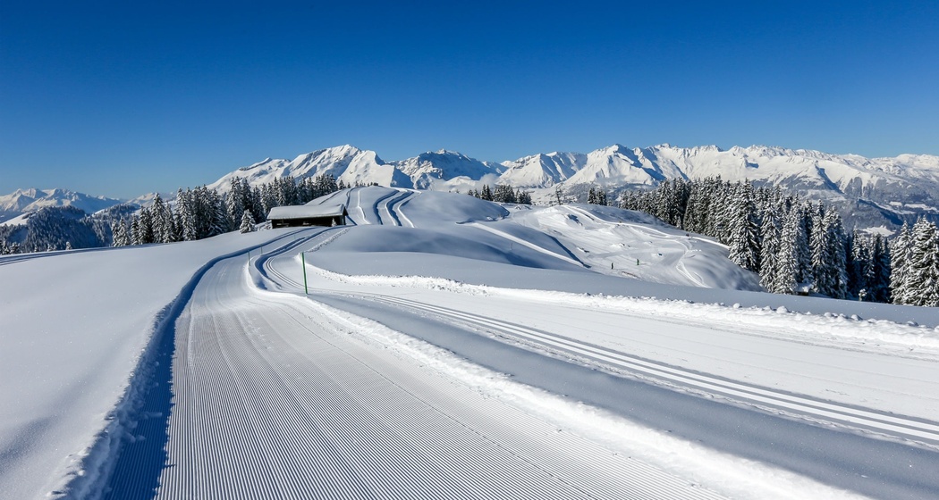 Die Panoramaloipe auf Grüsch-Danusa
