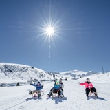 Schlittelerlebnis mit der ganzen Familie