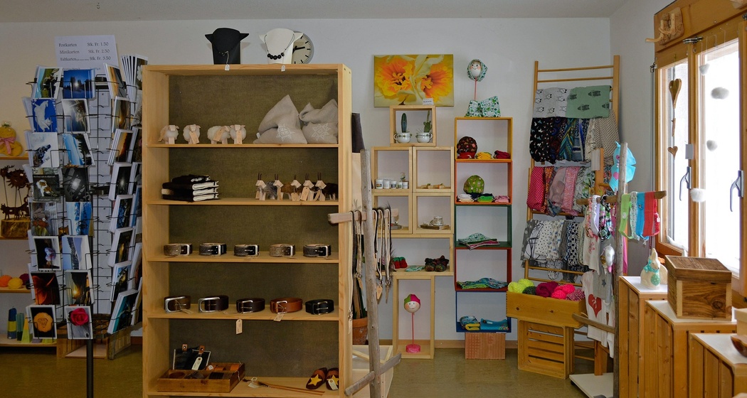 Kreatives Handwerk im Aparti