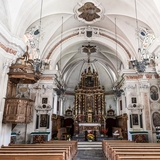 Kirche Nossadunna e Sogn Gion Battesta