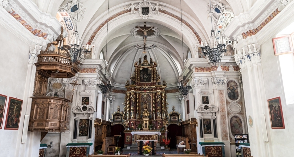 Kirche Nossadunna e Sogn Gion Battesta