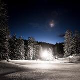 Sentiero notturno di Bual