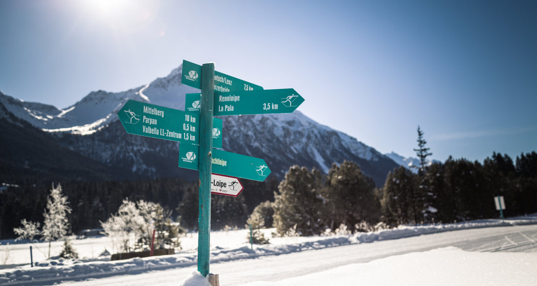 Langlauf Lenzerheide
