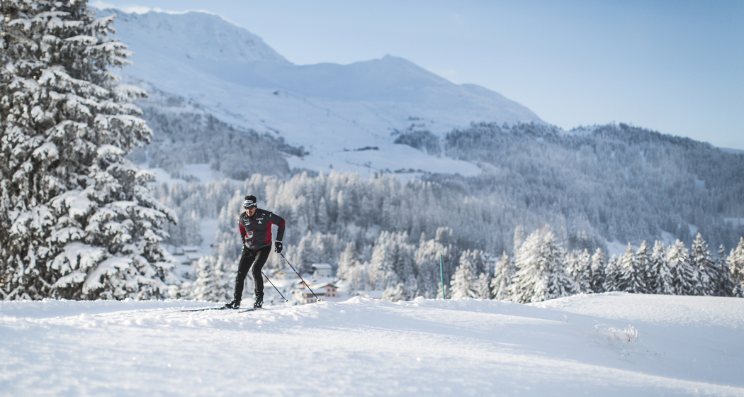 Langlauf Lenzerheide