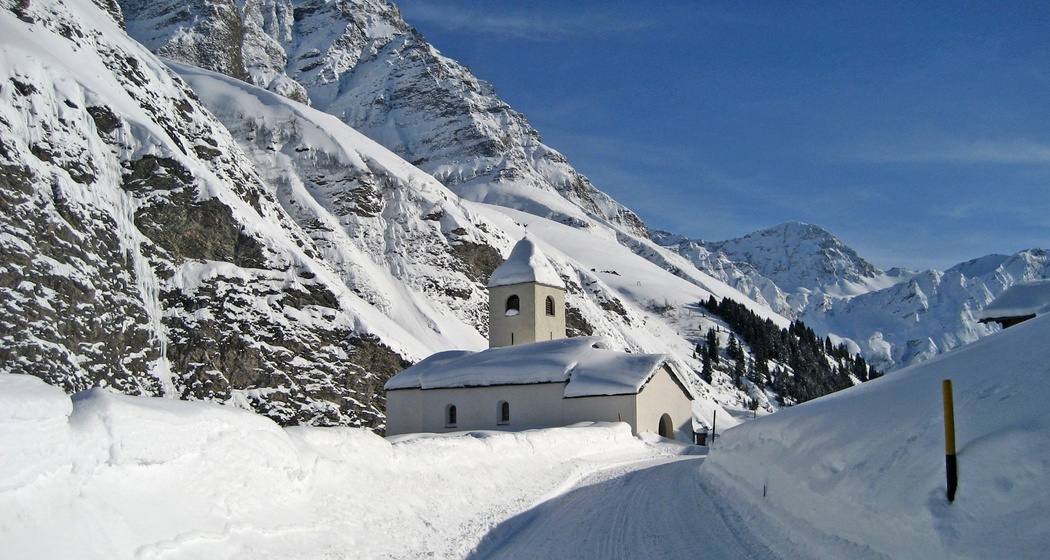 Signalisierter Schneeschuhtrail: Tscheurig, kurz (oua_25695394_image)