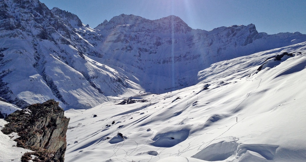 Signalisierter Schneeschuhtrail: Tscheurig, kurz (oua_25695395_image)