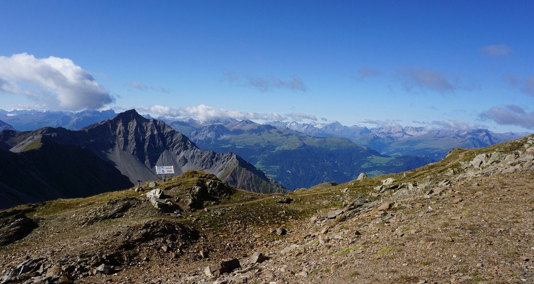 Lenzerhorn und Alp Sanaspans