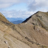 Il sentiero verso l'Älplihorn