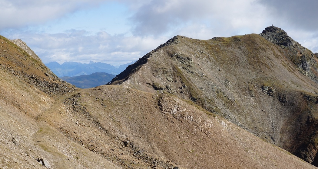 Der Weg Richtung Älplihorn