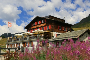 Berghaus Piz Platta.