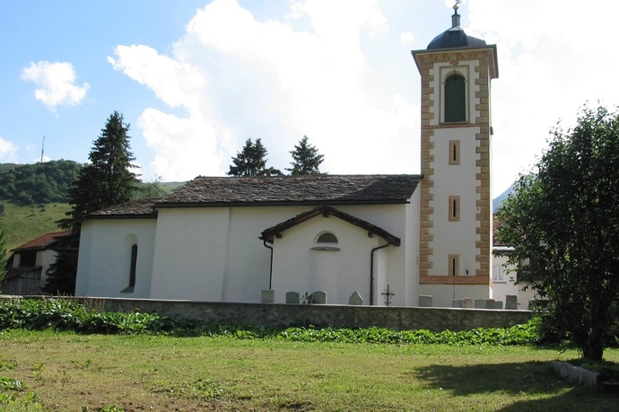 Pfarrkirche St.Gallus (Son Giagl), Bivio (oua_26067680_image)