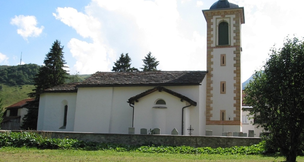 Pfarrkirche St.Gallus (Son Giagl), Bivio (oua_26067680_image)