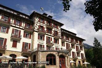 Historisches Hotel Kurhaus Bergün.