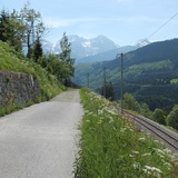 Route from Bugnei to Mompé Tujetsch
