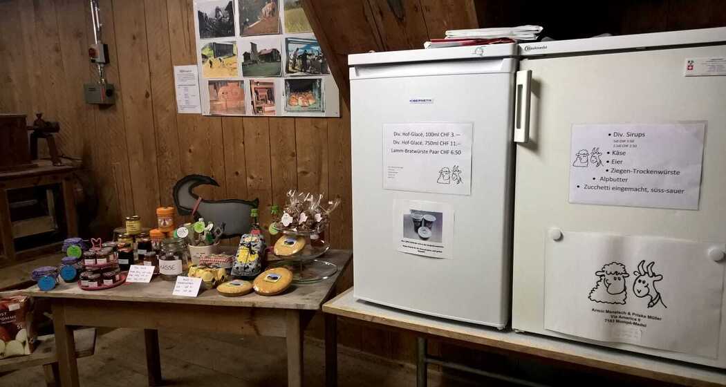 Frisches aus dem Kühlschrank