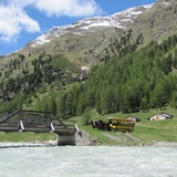 Carriage in Val Roseg