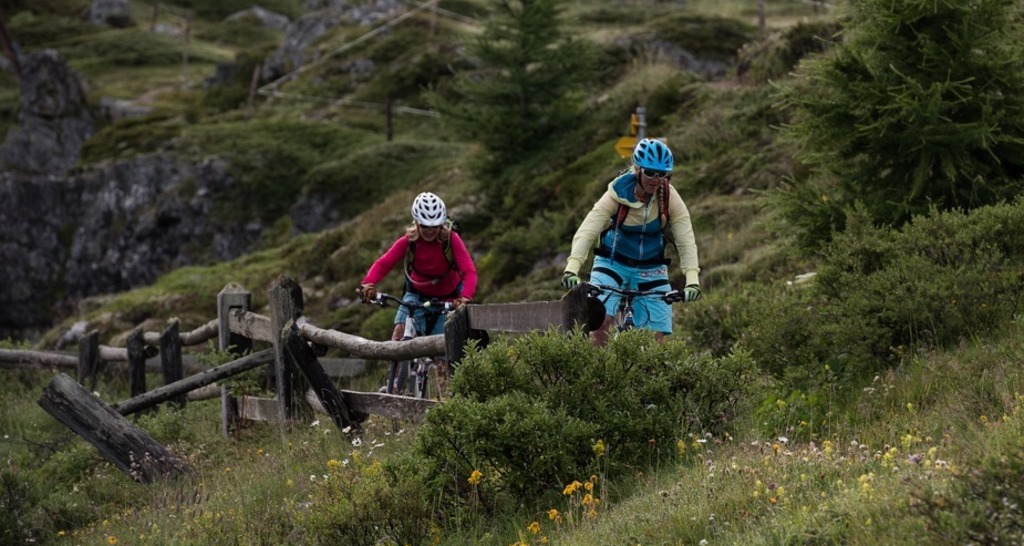 Biken im Val da Fain