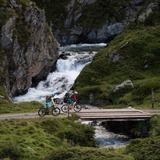 Bicicletta nel Val da Fain