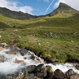 Andare in bici nella Val da Fain